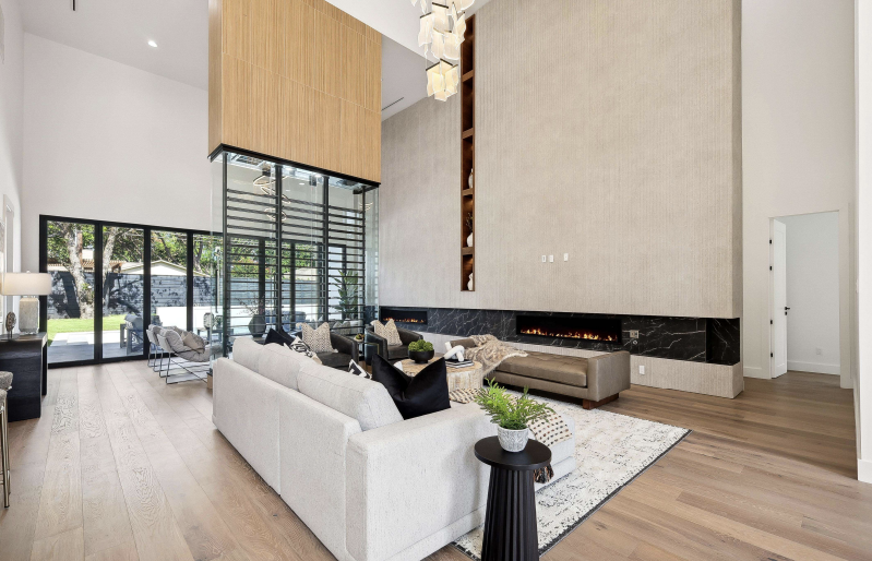 Great American Builder luxury interior